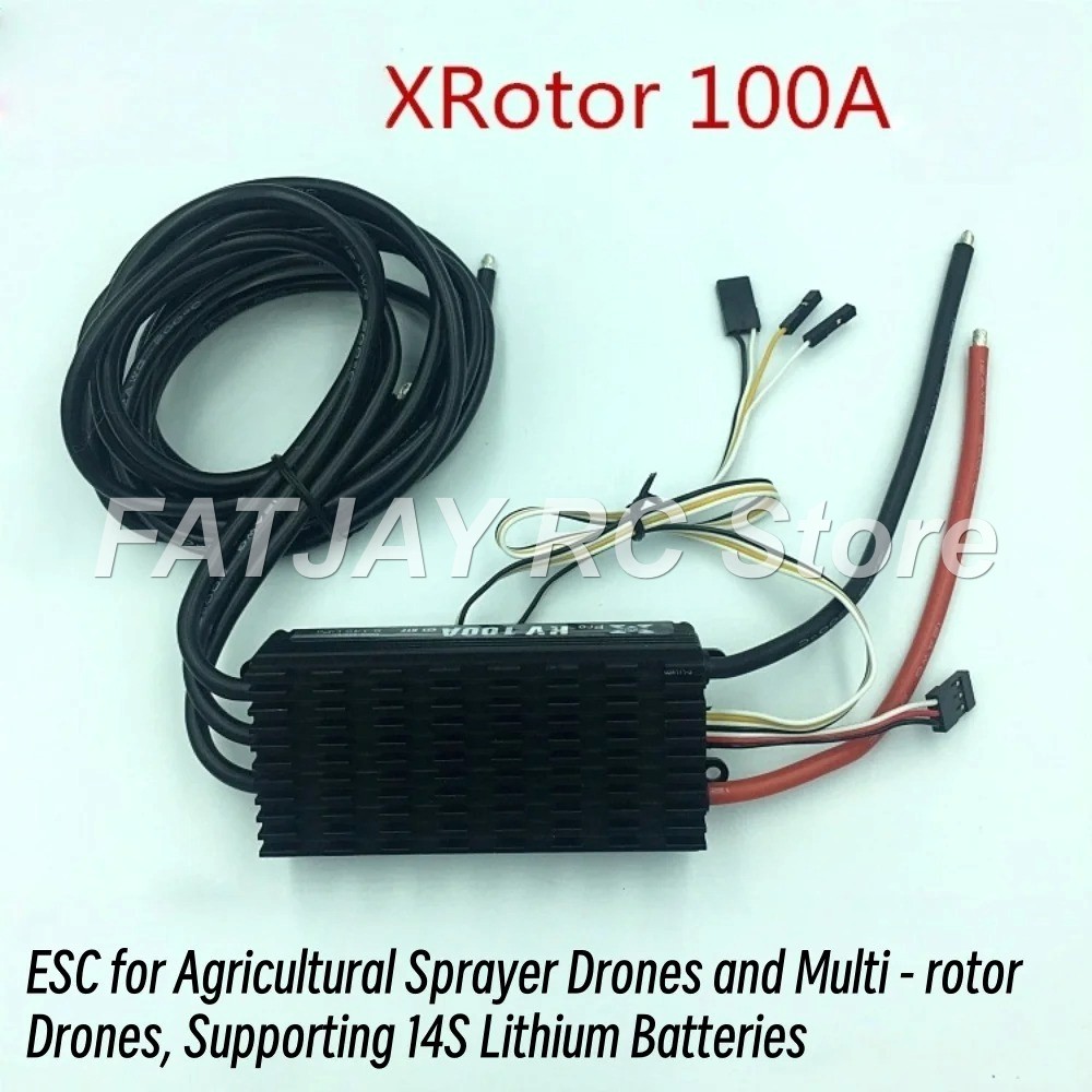 Hobbywing FATJAY XRotor-100A-H - Rc Hobby Wing recension och pris