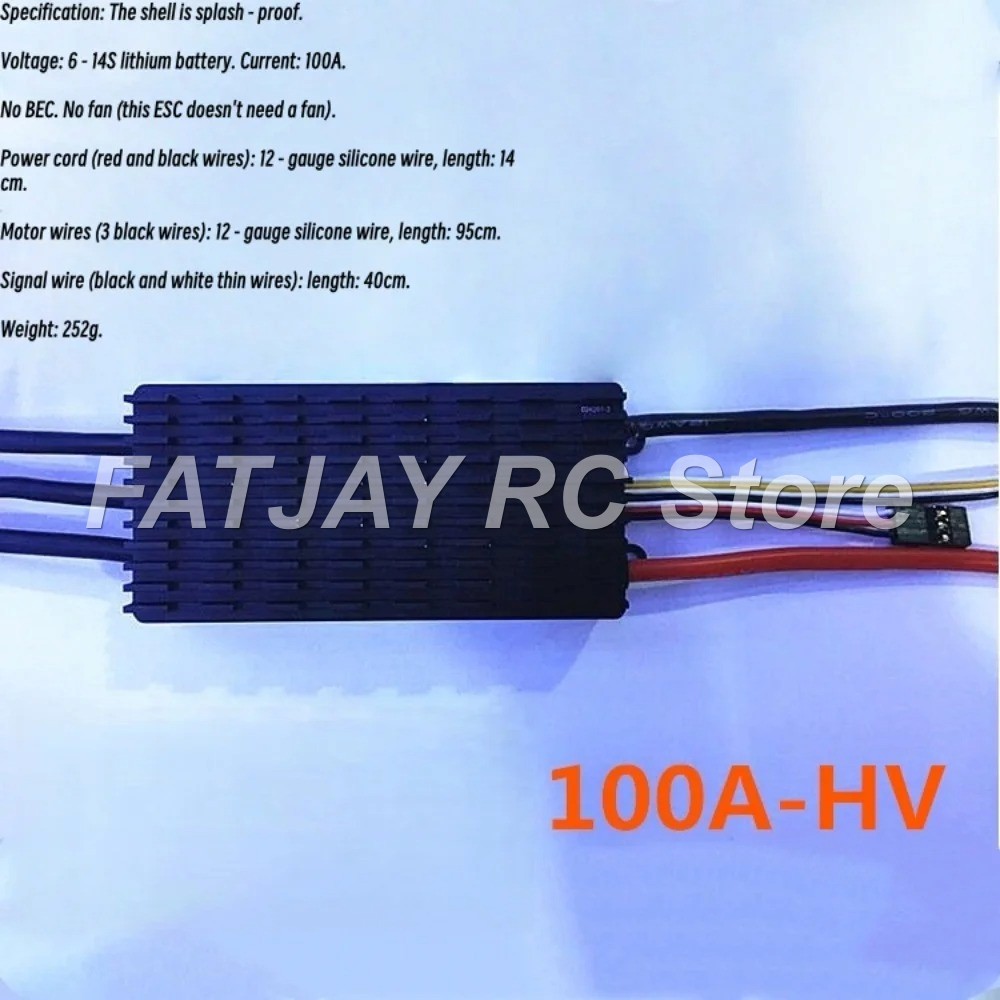 Hobbywing FATJAY XRotor-100A-H - Rc Hobby Wing recension och pris