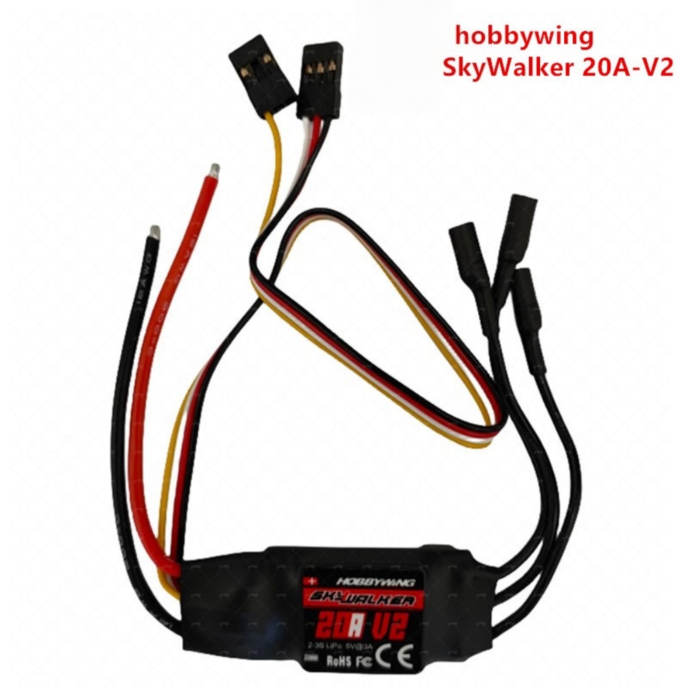 RC FATJAY Hobbywing SkyWalker- - Rc Hobby Wing recension och pris