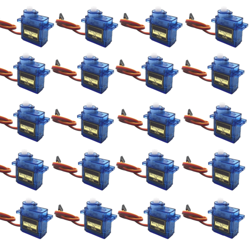 2/4/8/20Pcs SG90 9G Micro Serv - Rc Hobby Wing recension och pris