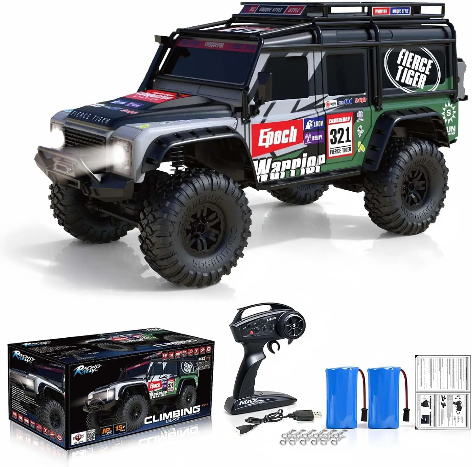 RC Cars RC Crawler 1/10 Scale  - Rc Hobby Grade Crawler recension och pris