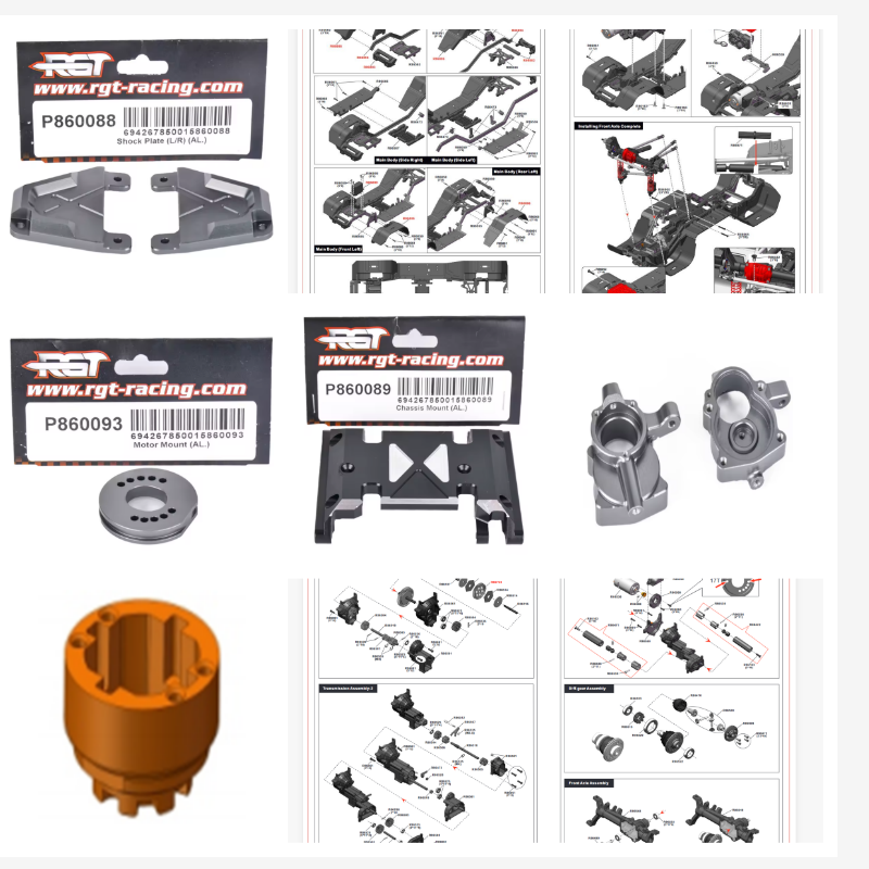 RGT Spare Parts P860086 P86008 - Rc Hobby Grade Crawler recension och pris