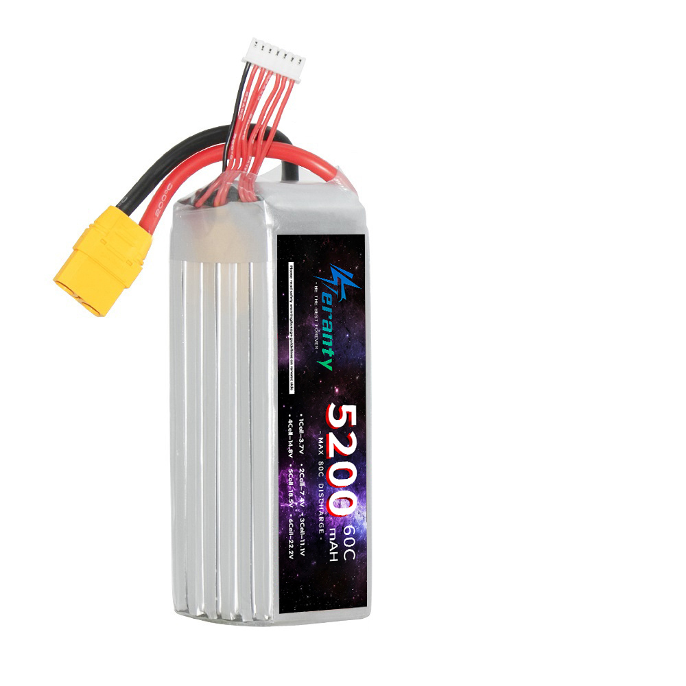 TERANTY 6S 5200mAh Lipo Batter - Rc Hobby Boat recension och pris