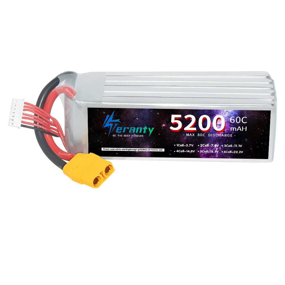 TERANTY 6S 5200mAh Lipo Batter - Rc Hobby Boat recension och pris