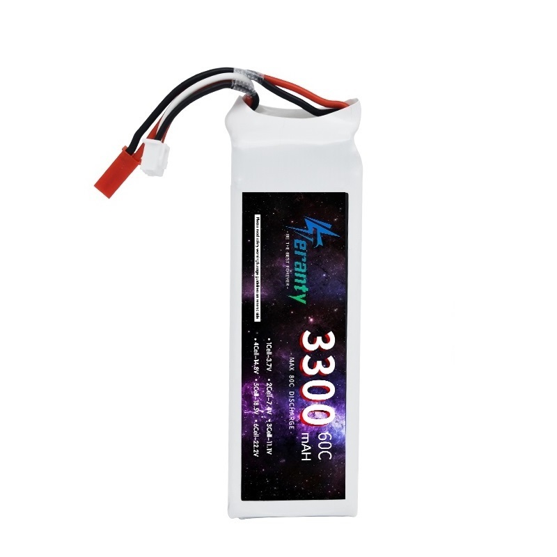 2S 7.4V LiPo Battery 3300mAh 6 - Rc Hobby Boat recension och pris