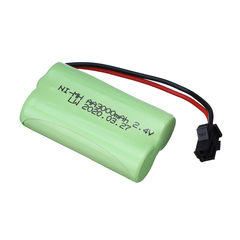2.4V 3000mah NIMH AA Battery p - Rc Hobby Boat recension och pris