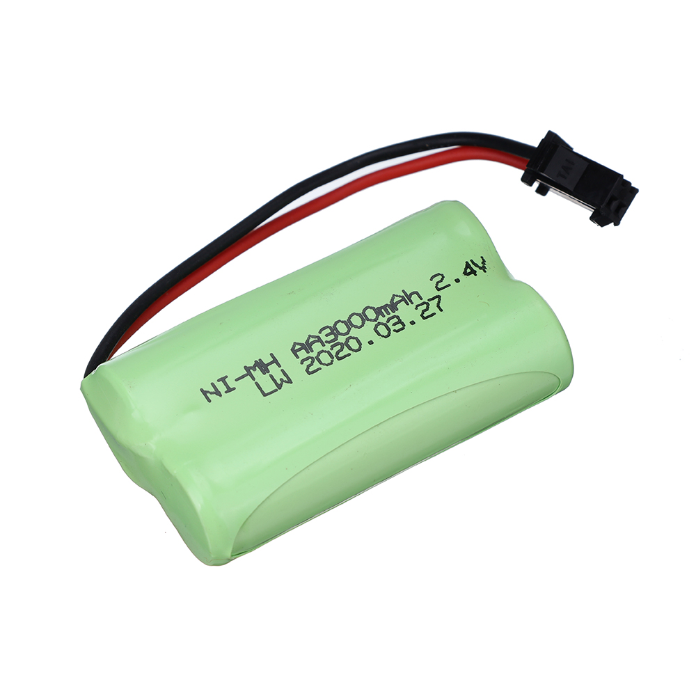 2.4V 3000mah NIMH AA Battery p - Rc Hobby Boat recension och pris