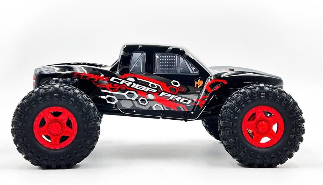 HobbyPlus 1/18 RC Crawler - CR - Rc Hobby Plus recension och pris