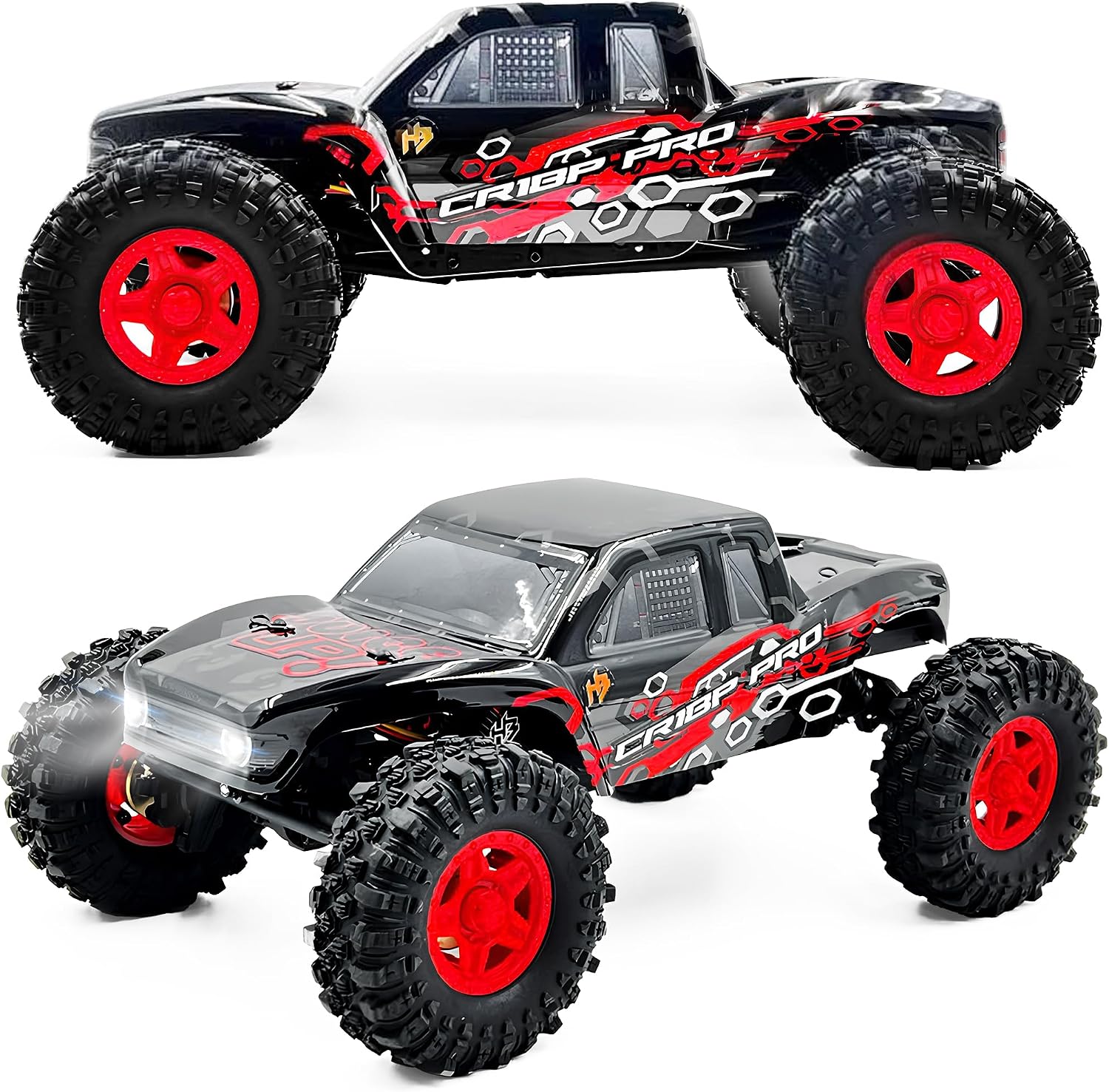HobbyPlus 1/18 RC Crawler - CR - Rc Hobby Plus recension och pris
