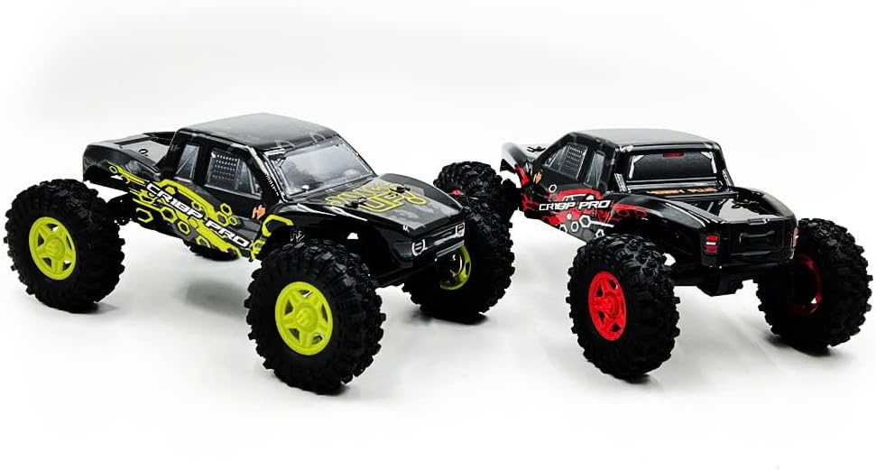 HobbyPlus 1/18 RC Crawler - CR - Rc Hobby Plus recension och pris