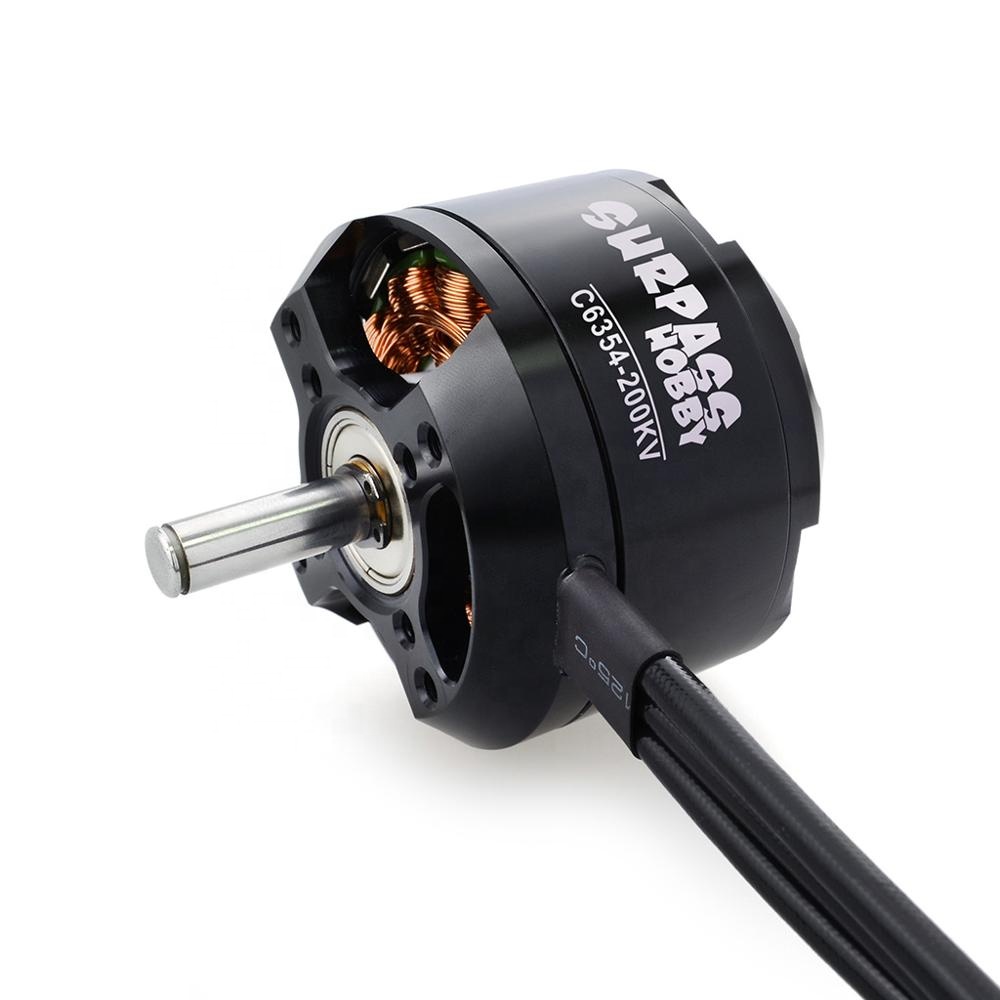 SURPASS HOBBY C6354 6354 250KV - Rc Hobby Wing recension och pris