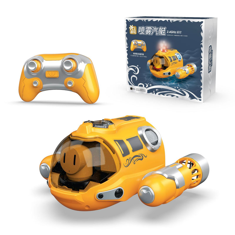 RC 2.4GHz Spray Motorboat Swim - Rc Submarine Water recension och pris