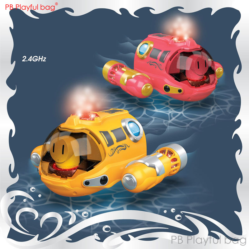 RC 2.4GHz Spray Motorboat Swim - Rc Submarine Water recension och pris