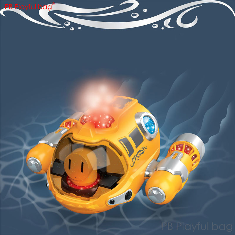 RC 2.4GHz Spray Motorboat Swim - Rc Submarine Water recension och pris