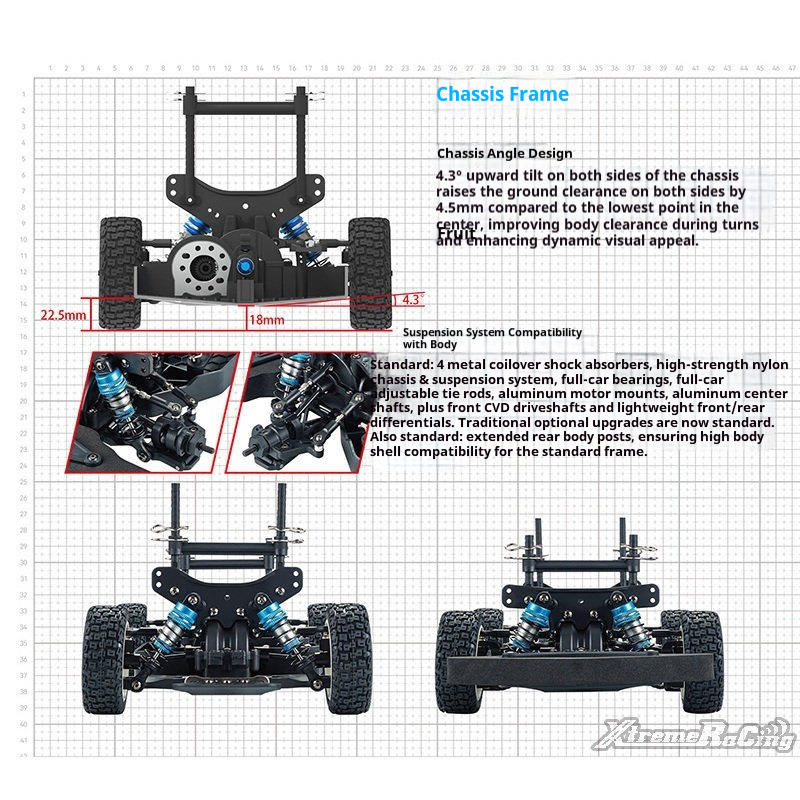 Killerbody Rc Rally Car Kr10 1 - Rc Hobby Off Road recension och pris