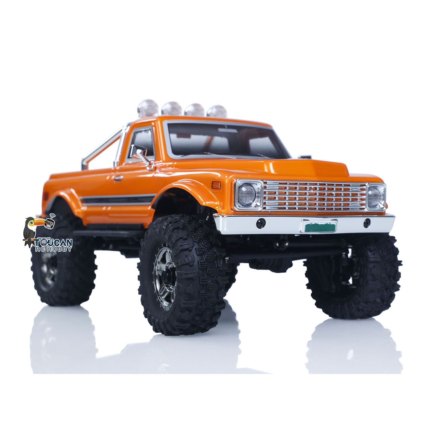 Hobby Plus CR18P 1/18 1810504  - Rc Hobby Plus recension och pris
