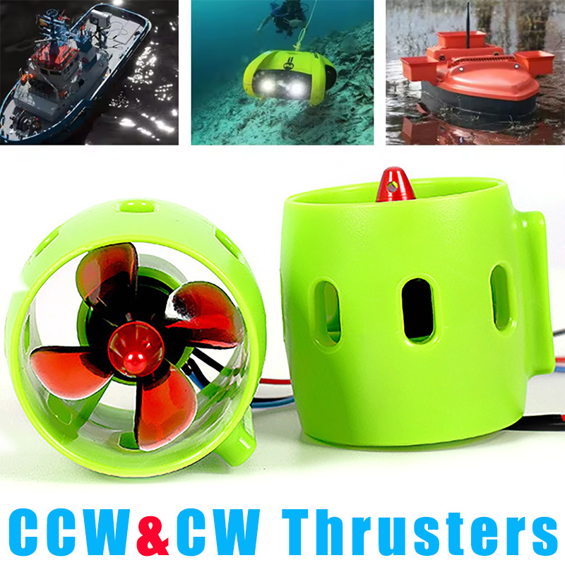 20A Thrusters DC 12V-24V Under - Rc Submarine Water recension och pris