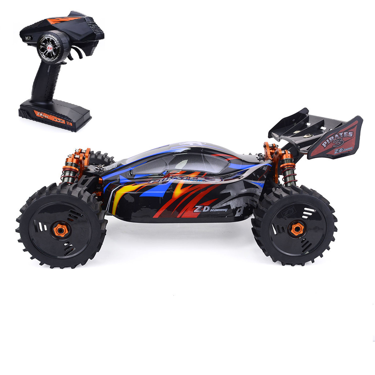 1/8 ZD Racing Cars RTR 100KM/H - Rc Hobby Off Road recension och pris