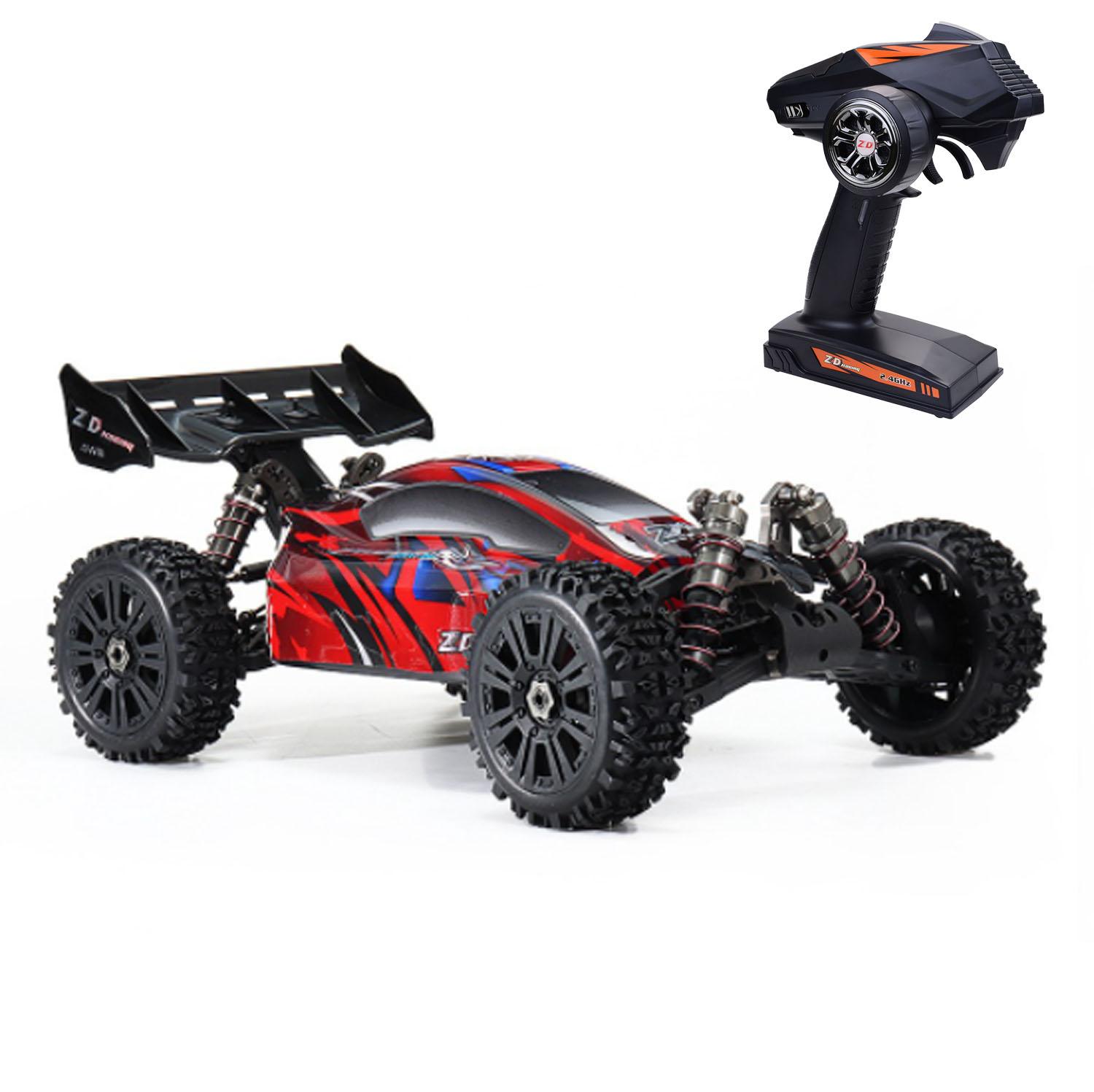 1/8 ZD Racing Cars RTR 100KM/H - Rc Hobby Off Road recension och pris