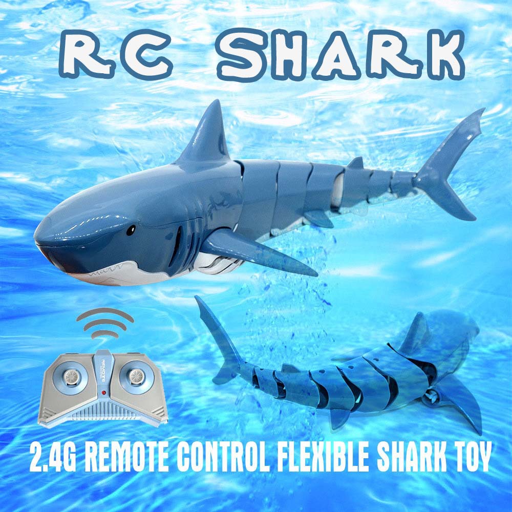 Spary Rc Shark 2.4Ghz Remote C - Rc Submarine Water recension och pris