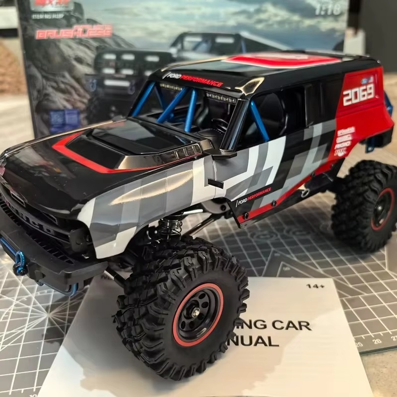 Mjx 1/18 Brushless Rc Car H18p - Rc Hobby Off Road recension och pris