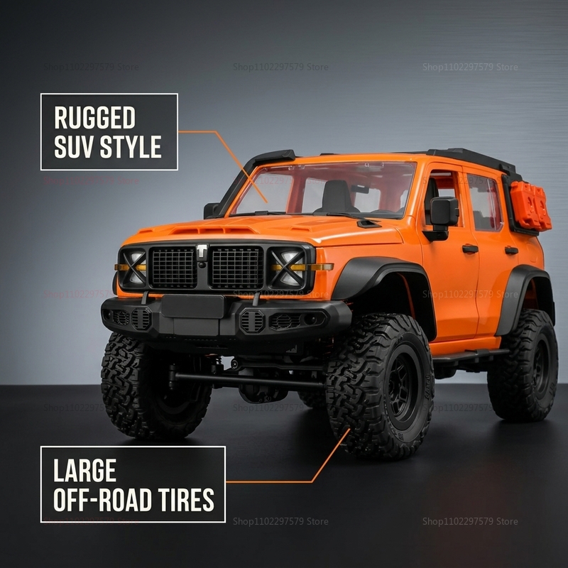 MN300 1:12 Full Scale 4WD RC R - Rc Hobby Off Road recension och pris