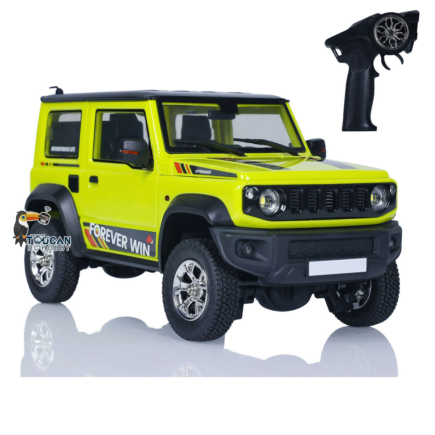 Mini Toy HG 1/16 RTR RC Crawle - Rc Hobby Off Road recension och pris