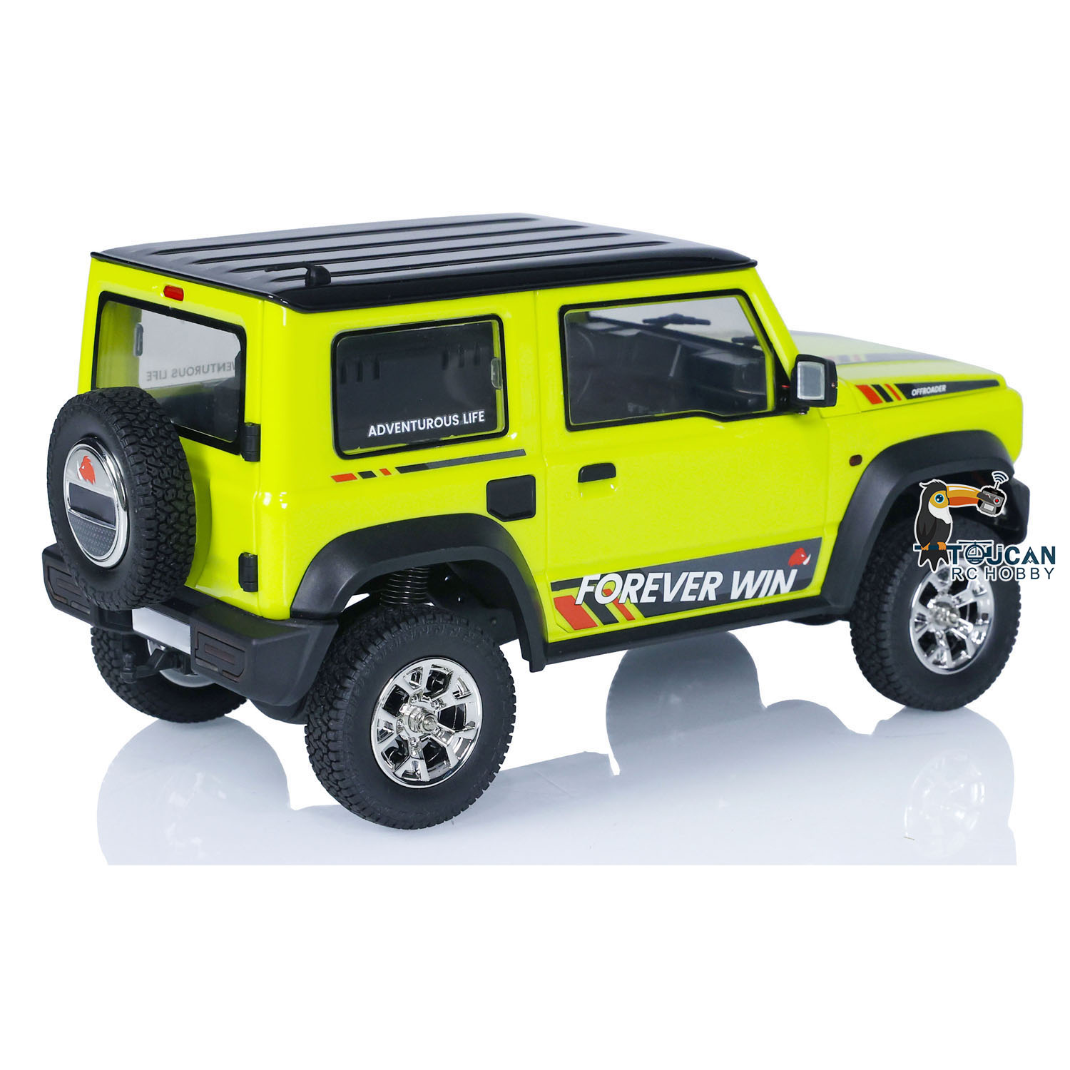 Mini Toy HG 1/16 RTR RC Crawle - Rc Hobby Off Road recension och pris
