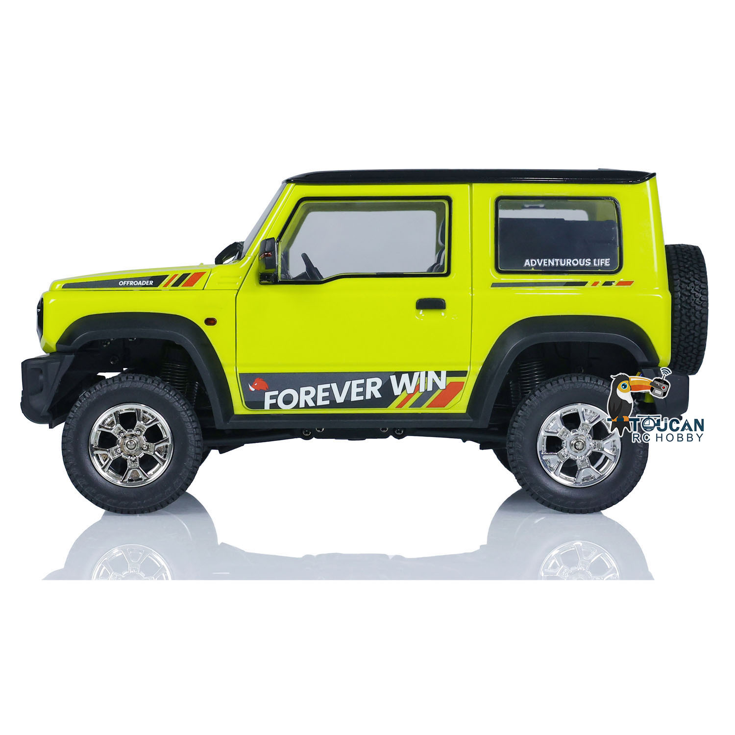 Mini Toy HG 1/16 RTR RC Crawle - Rc Hobby Off Road recension och pris