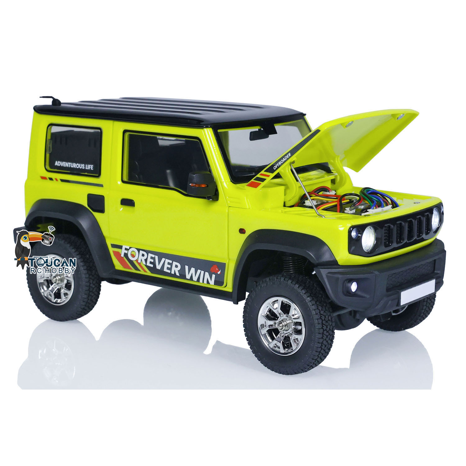 Mini Toy HG 1/16 RTR RC Crawle - Rc Hobby Off Road recension och pris