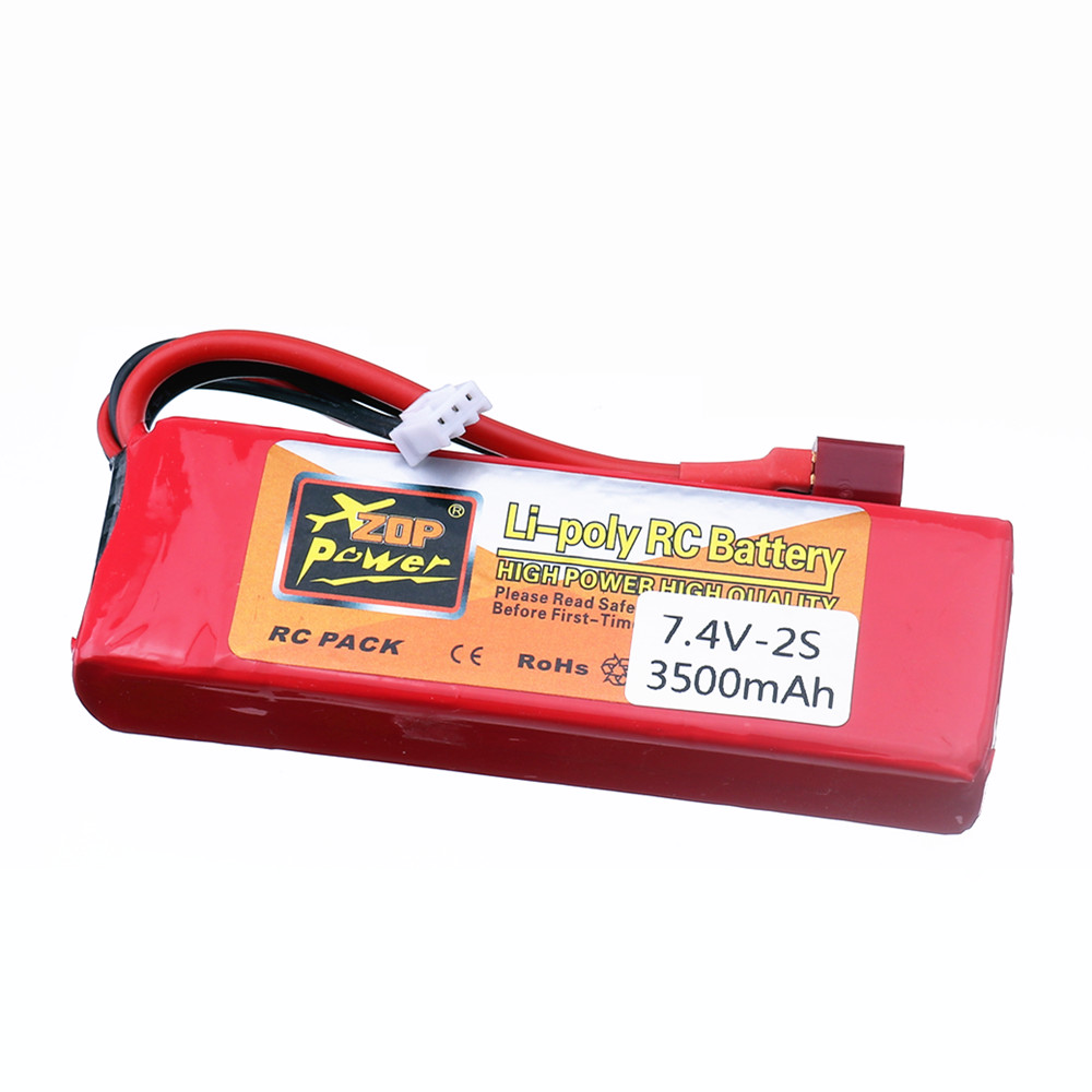 Lipo Battery 2S 7.4V 3500mah R - Rc Hobby Boat recension och pris
