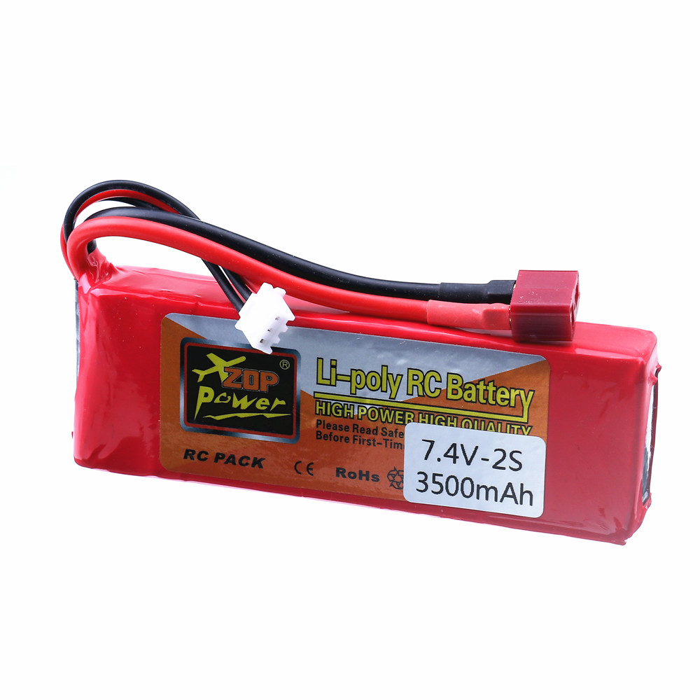Lipo Battery 2S 7.4V 3500mah R - Rc Hobby Boat recension och pris