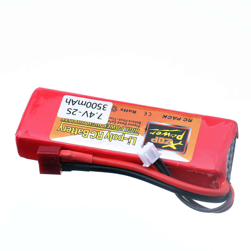 Lipo Battery 2S 7.4V 3500mah R - Rc Hobby Boat recension och pris