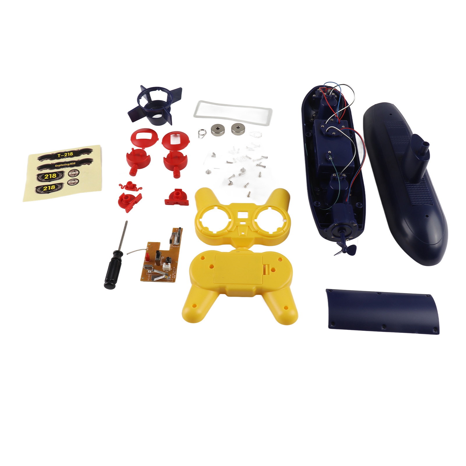 Small RC Submarine Versatile E - Rc Submarine Water recension och pris