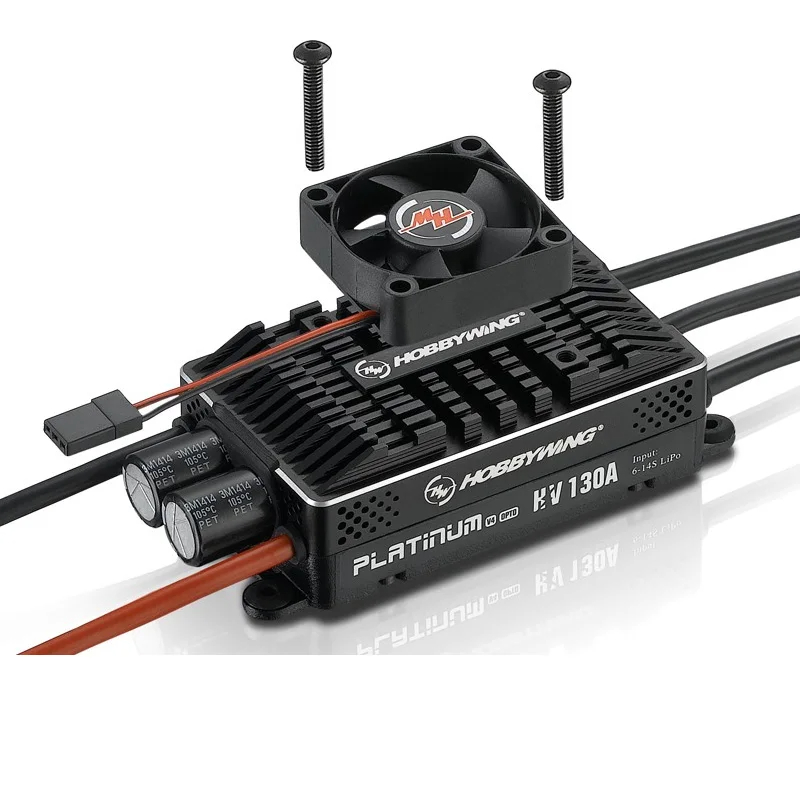 Hobbywing Platinum HV 130A SBE - Rc Hobby Wing recension och pris