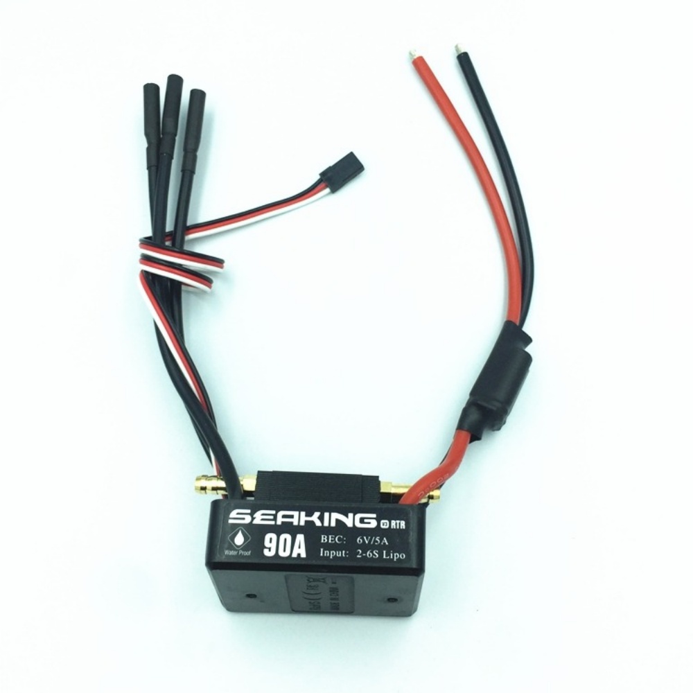 FATJAY Hobbywing Seaking-90A-V - Rc Hobby Wing recension och pris