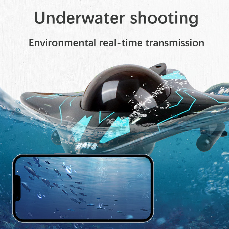 6CH RC Boat with Submersible U - Rc Submarine Water recension och pris