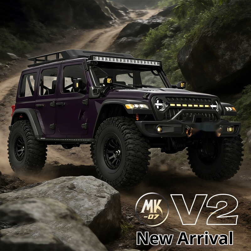 Off-Road Vehicle MK07 V2 1/7-S - Rc Hobby Grade Crawler recension och pris