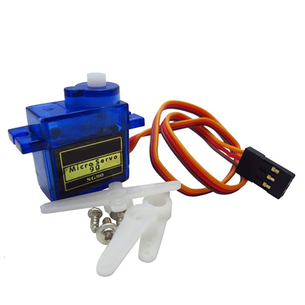 SG90 9g Digital Servo Motor RC - Rc Hobby Wing recension och pris