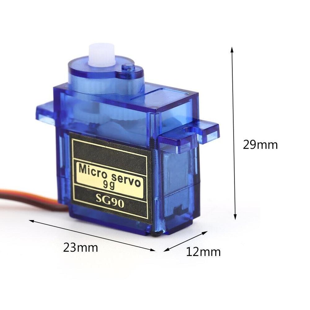 SG90 9g Digital Servo Motor RC - Rc Hobby Wing recension och pris