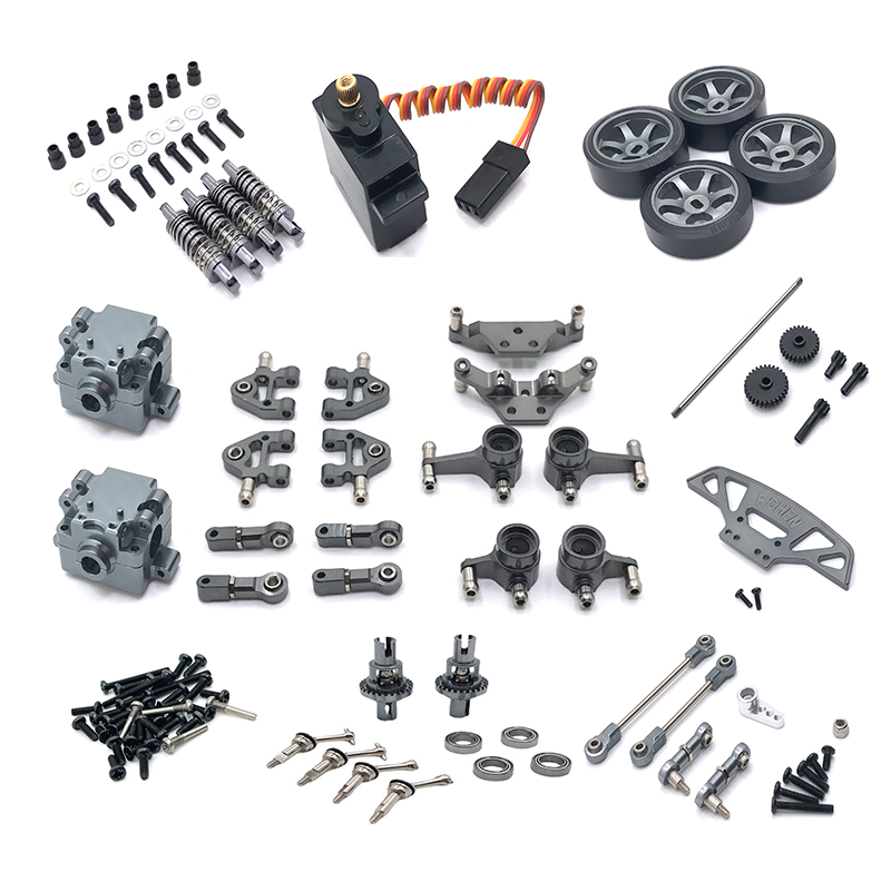 Metal Upgrade Gearbox Servo Li - Rc Hobby Warehouse recension och pris
