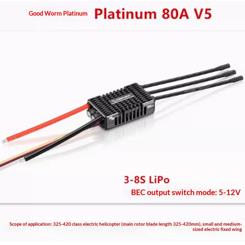 Hobbywing Platinum 80a V5,120a - Rc Hobby Wing recension och pris