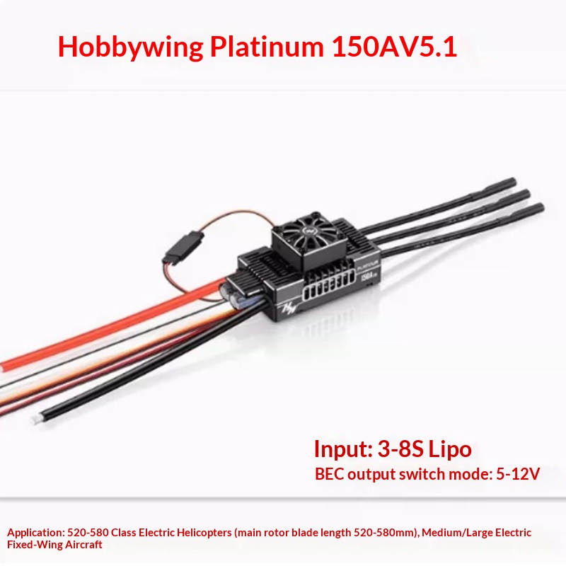 Hobbywing Platinum 80a V5,120a - Rc Hobby Wing recension och pris