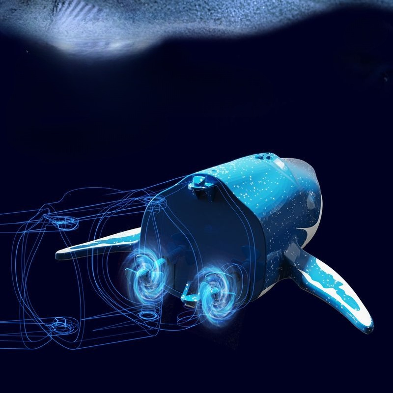Underwater RC submarine Remote - Rc Submarine Water recension och pris