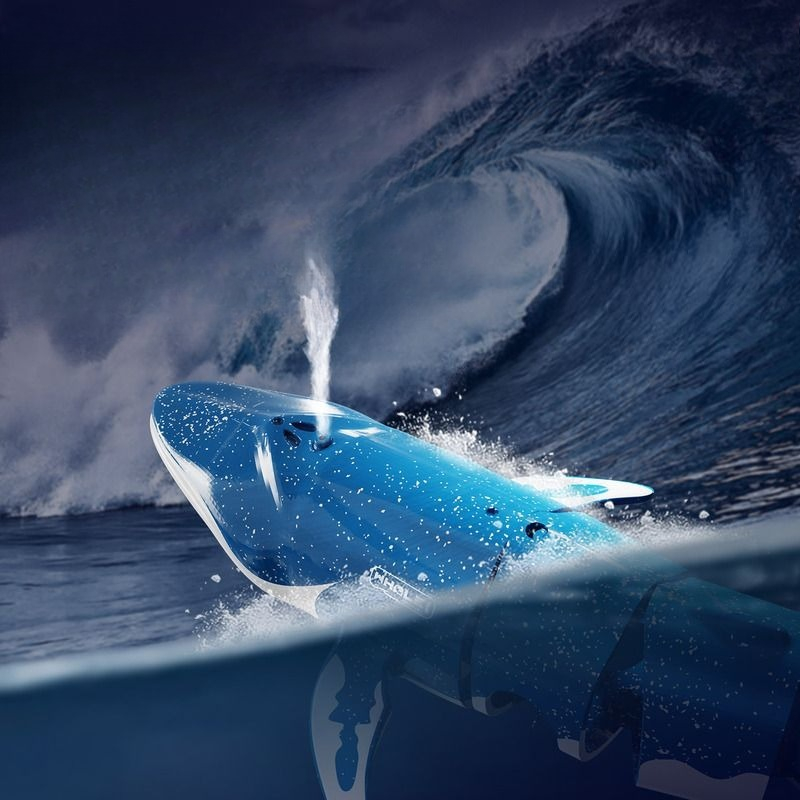 Underwater RC submarine Remote - Rc Submarine Water recension och pris