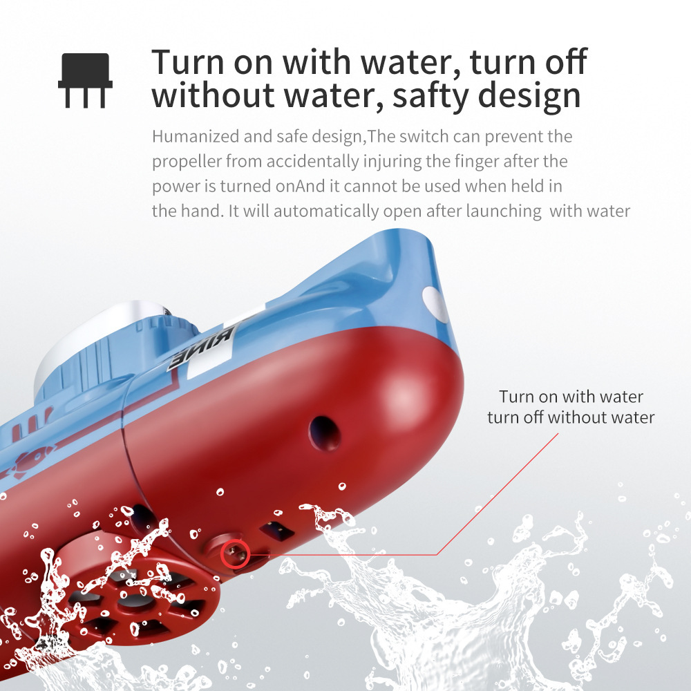 Mini RC Submarine for Kids - R - Rc Submarine Water recension och pris