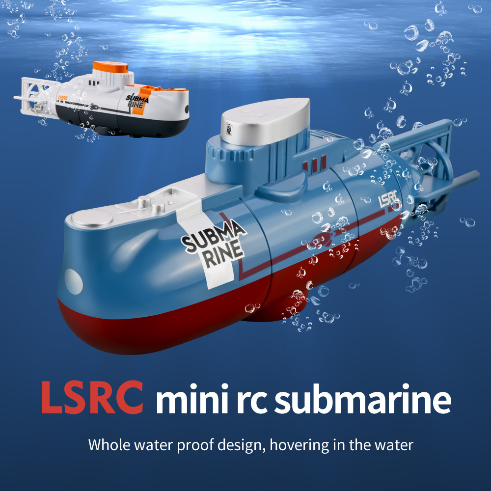 Mini RC Submarine for Kids - R - Rc Submarine Water recension och pris
