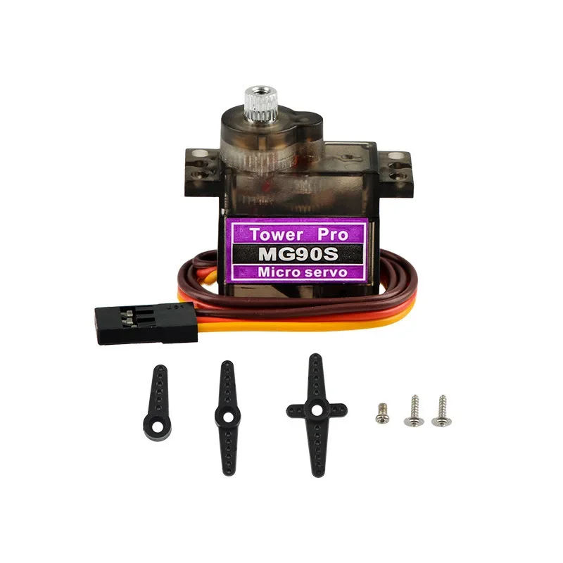 SG90/MG90S 9G Micro Digital Se - Rc Hobby Wing recension och pris