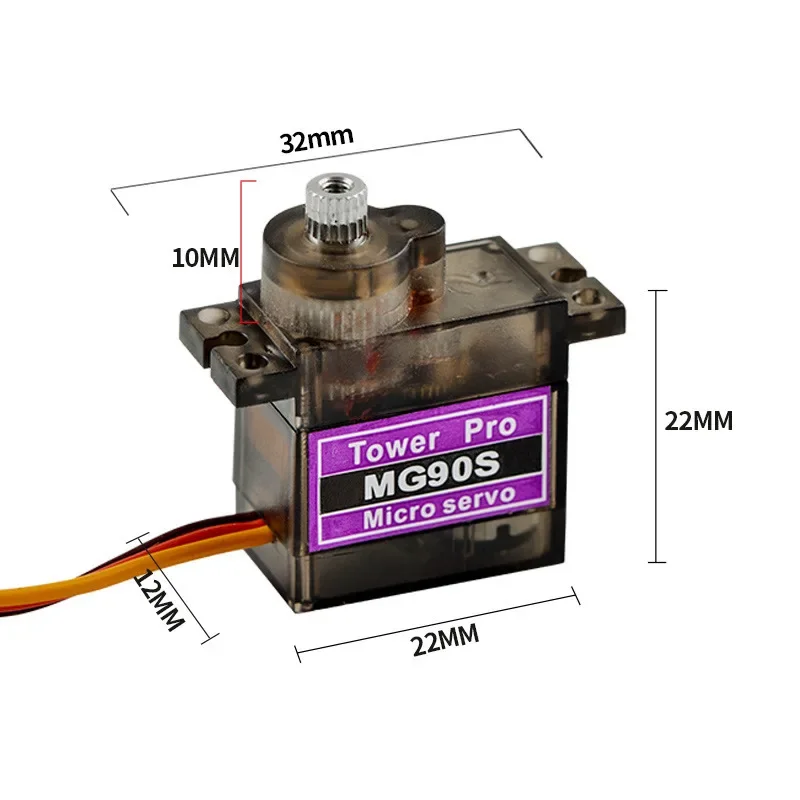 SG90/MG90S 9G Micro Digital Se - Rc Hobby Wing recension och pris