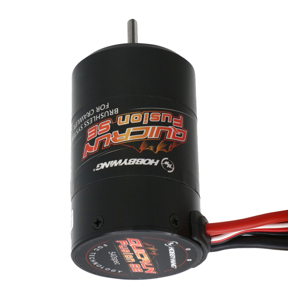 Hobbywing QuicRun Fusion SE 12 - Rc Hobby Wing recension och pris